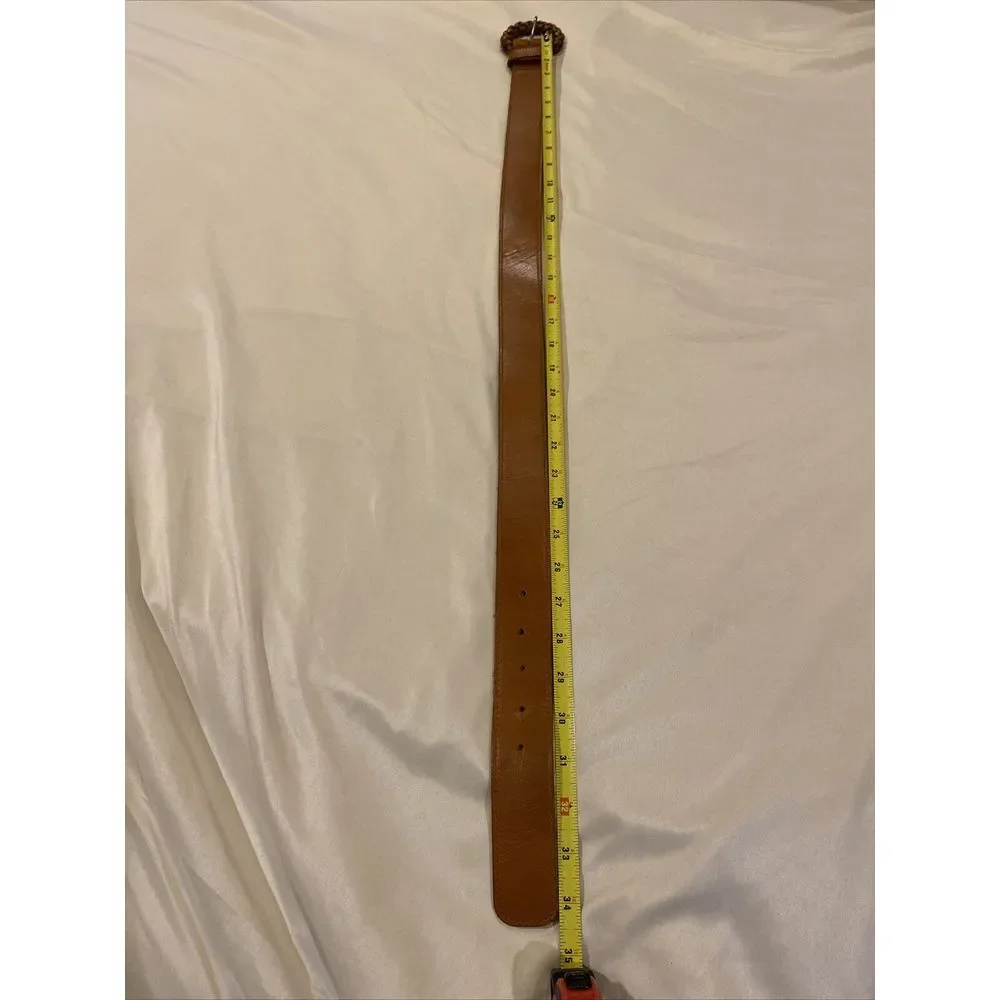 Liz Claiborne Leather Belt Women's‎ Size M - Picture 6 of 6